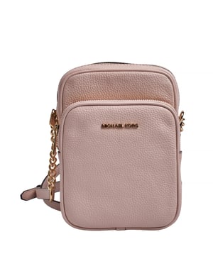 Women's Medium Leather Shoulder Bag Jet Set Travel 35H3GTVC2L