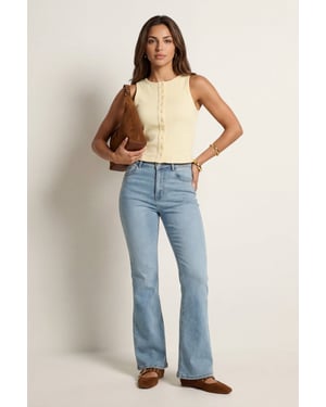 Boot Cut Jean Bleach