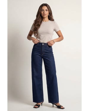 Straight Leg Jean Indigo