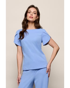 Scarlet top lichtblauw