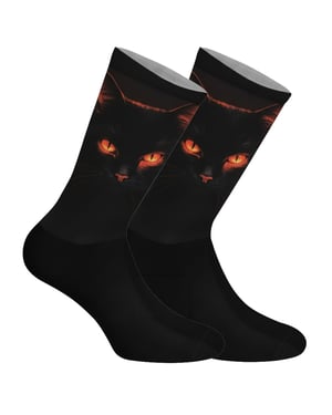 Funny Printed Long Socks for Men and Women