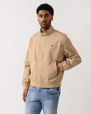 Viennese Harrington Jacket in Tan