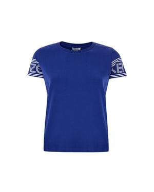 Kenzo Blauwe Katoenen T-Shirt