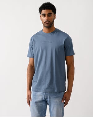 U9302 T-Shirt in Blauw