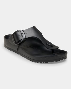 Gizeh Sandals in Black