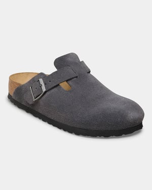 Boston Clogs in Grey