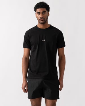 Slim Fit T-Shirt in Black