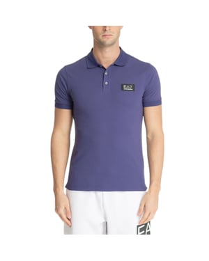 Armani Mens Polo Shirts Slim Fit Short Sleeve Cotton