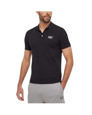 Armani Mens Polo Shirts Slim Fit Short Sleeve Cotton