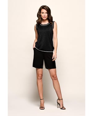 Taryn Shorts Zwart