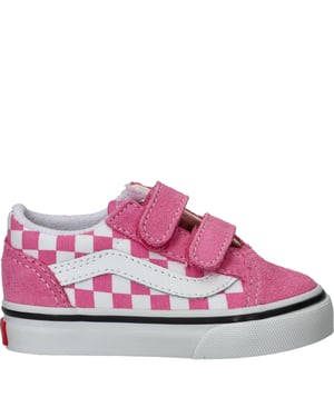 Vans Old Skool V Color Theory Checkerboard Sneakers Meisjes
