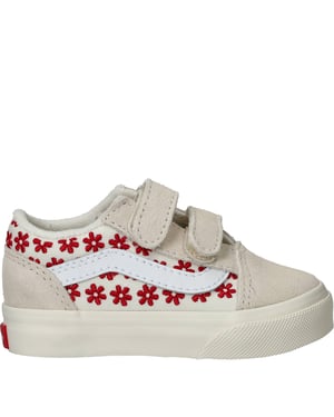 Vans Old Skool V Chantilly Floral Sneakers Meisjes