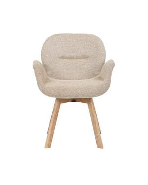 Starfurn eetkamerstoel jesse - 61x59x85 cm set van 2