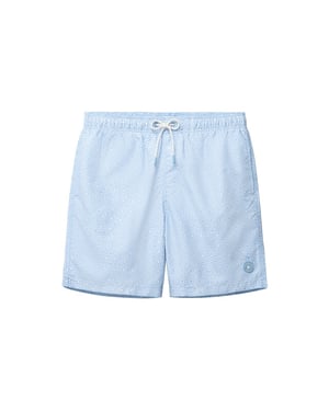 Shiwi men mike swim shorts 7 inch geo square 1426107618 6554 blue harbor geo square