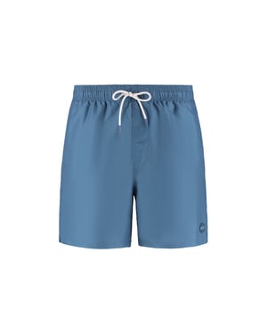 Shiwi men mike swim shorts 7 inch solid 1525107100 6046 blue slate