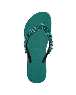 Amazonas Flip Flop skogsgrön