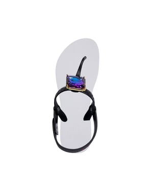 Selena Diamond Blue Flip Flop vita