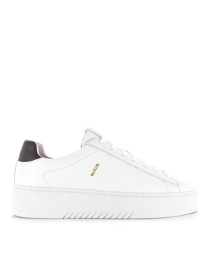 Blackstone Garnet rory white black lage sneakers heren