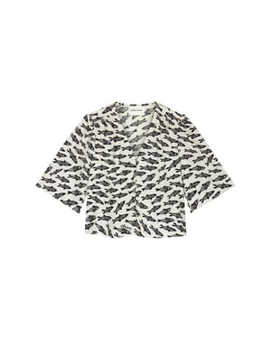 Fabienne Chapot Blouse korte mouw cltbls36 starlet