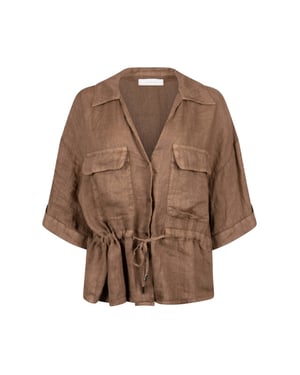 Nukus Blouse korte mouw nks02251 elma