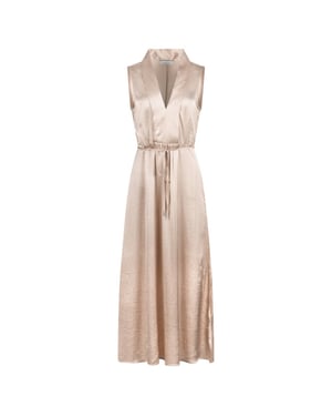Nukus Nks14018 65 violet dress silky fango