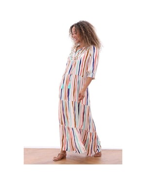 K-Design Maxi jurk c152-p111