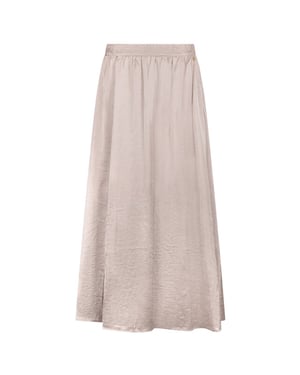 Nukus Nks09075 9 floortje skirt silky sand