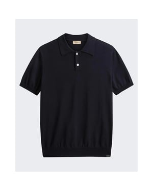 Woolrich Heren knitted polo
