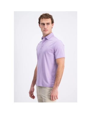 Gabbiano Heren polo skalan 2365209 2341 lavender sky