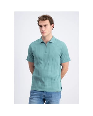 Gabbiano Heren polo lorven 2365210 5888 lagoon green