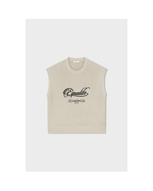 Equalité Lumi knit tanktop
