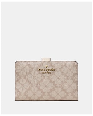 Spade Flower Medium Bifold Wallet
