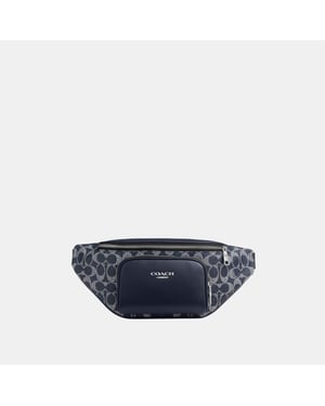 Racer Small Belt Bag In Signature Canvas
