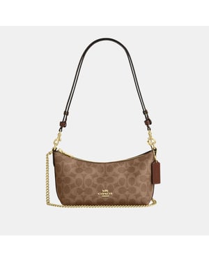 Caitlin Shoulder Bag In Signature Canvas