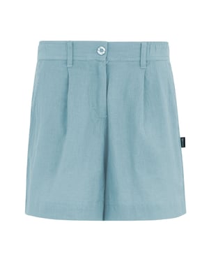 Regatta Dames Sabelle Shorts (Chambray Blauw)