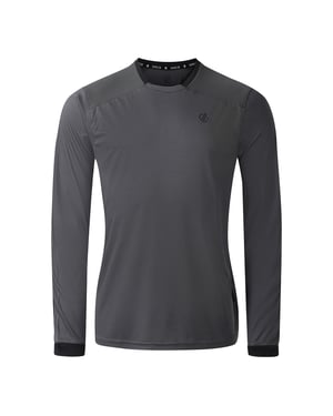 Dare 2B Heren Trackstand Ace T-shirt met lange mouwen (Magneet)