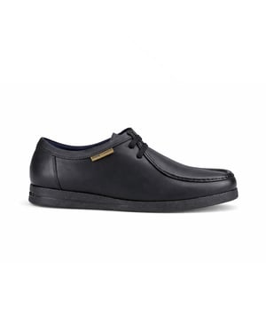 Base London Koko Herenschoenen Moccasins Zwart