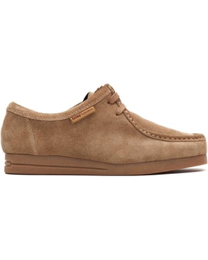 Base London Koko Mens Moccasins Taupe