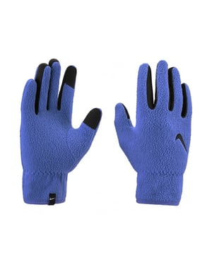 Nike Kinder/Kids One Fleece Therma-Fit Handschoenen (Blauw)