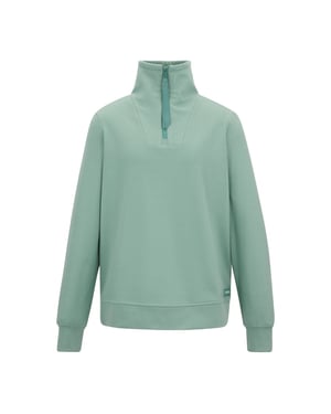 Regatta Demmi Quarter Zip Fleece Top, dam/dam (Ivy Moss)