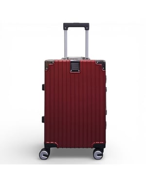 Robust Hard Shell Cabin Suitcase 36 x 24 x 56 cm Luggage for Easyjet, Ryanair, Wizzair