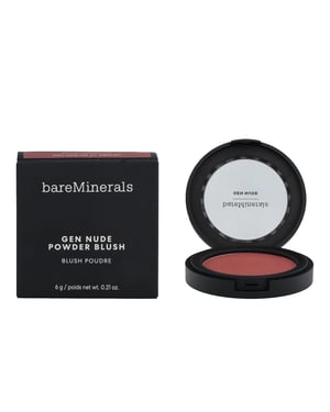 Bareminerals Gen Nude Powder Blush - You Had Me At Merlot 6g