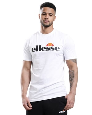 Ellesse Adults Tshirt Tewsbury white