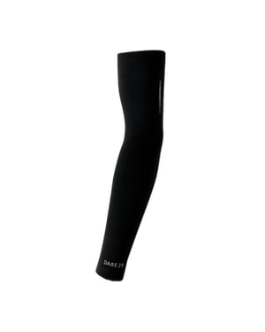 Dare 2B Dames/Fietshandschoenen Arm Mouwen (Zwart)
