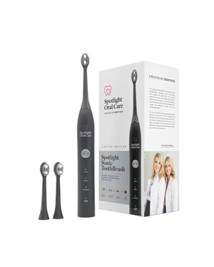 Spotlight Oral Care Limited Edition Sonic Toothbrush-graphite Grey