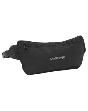 Craghoppers Unisex Vuxen Kroppsficka II Midjeväska (Svart)