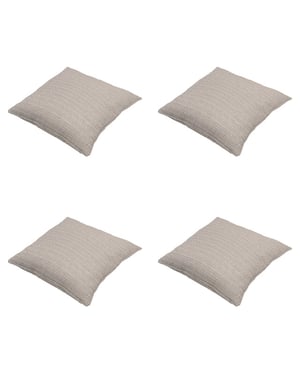 Madison sierkussen richmond - 50x50x10cm set van 4