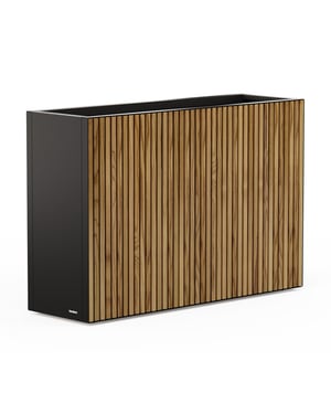 Herstera Garden Plantenbak cube xl 120x40x80 cm /houtlook