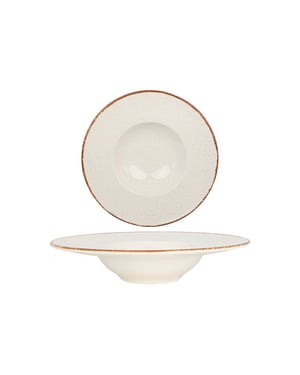 Rinart Pastabord brunilda porselein 28 cm (400cc) set van 2