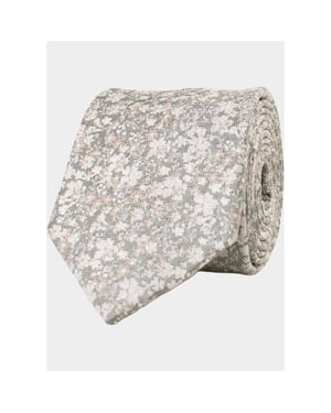 Tresanti Stropdas glauco with field flowers trtika470/900